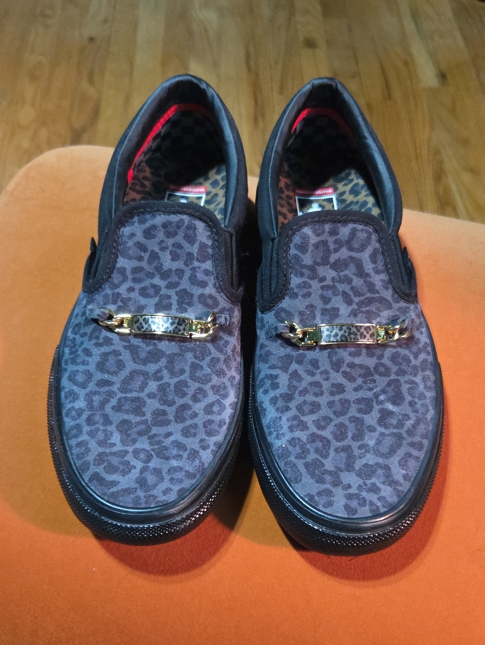 Vans X Cher Strauberry Skate Slip On US Men's Sz 8